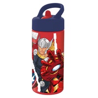 Juomapullo: Marvel Avengers -Red/Blue (410ml)