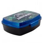 Evsrasia: Jurassic World - Lunch Box, Blue/Black
