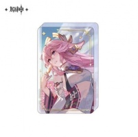 Figu: Genshin Impact Acryl Ornament With Glitter - Yae Miko(8cm)