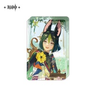 Figu: Genshin Impact Acryl Ornament With Glitter - Tighnari(8cm)