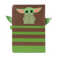 Muistikirja: Star Wars The Mandalorian - I\'m All Ears Green A5