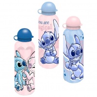 Juomapullo: Disney Stitch - Aluminium Canteen, Assorted (500ml)