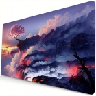 Pelimatto: Cherry Blossom Tree on Lava Falls Playmat (60x35cm)