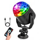 Lamppu: Disco Ball Party Light (LED)