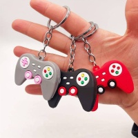 Avaimenper: Gamepad Rubber Keychain (Satunnainen)