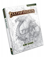 Pathfinder RPG: GM Core (Sketch Cover)