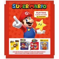 Tarra: Nintendo - Super Mario Play Time Sticker Collection