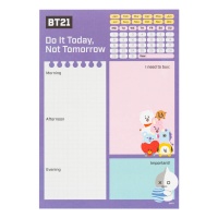 Muistikirja: BT21 - Daily Planner (A5)