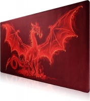 Hiirimatto: Red Flame Dragon (70x30cm)