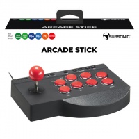 Subsonic: Arcade Stick (XONE/XSX/PS3/PS4/PC/NSW)