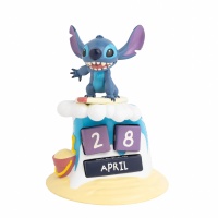 Kalenteri: Lilo&Stitch - Surfer 3D Perpetual Calendar