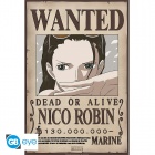 Juliste: One Piece  - Wanted Robin (52x38cm)