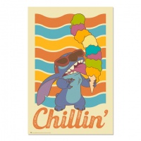 Juliste: Disney - Stitch Chillin\' (61 x 91,5 cm)