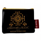 Harry Potter - A History of Magic coin purse (13 x 9 cm)