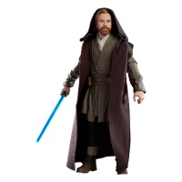 Figu: Star Wars Obi-Wan Kenobi - Obi-Wan Kenobi Jabiim (Black Series, 15cm)