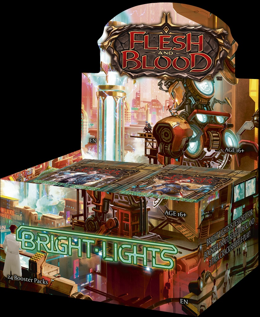 Flesh & Blood TCG: Bright Lights Booster Display (24) - 79.00e