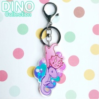 Avaimenper: Dino Collection Rescue Bag Charm (8cm) (Niramuchu)