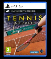 PS5 VR2: Tennis on Court (Kytetty)