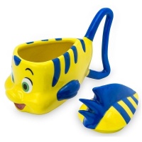 Muki: Disney Pieni Merenneito - 3D Flounder (230ml)