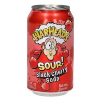 Limsa: Warheads Black Cherry Soda (355ml)