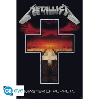 Juliste: Metallica - Master Of Puppets Album Cover (91.5x61)