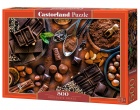 Palapeli: Castorland - Chocolate Treats (500)