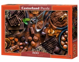 Palapeli: Castorland - Chocolate Treats (500)