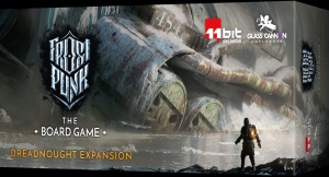 Frostpunk: The Board Game - Dreadnought Expansion