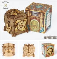 Cluebox: Escape Room In A Box - Captain Nemo\'s Nautilus