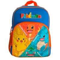 Reppu: Pokemon - Starters 3D Backpack (30cm)