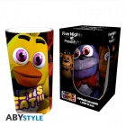 Five Nights At Freddy's - Large Glass - 400ml - Characters