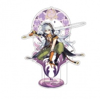 Figuuri: Genshin Impact Mondstadt Theme Acrylic Figure - Razor (14cm)