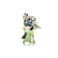 Figuuri: Genshin Impact Inazuma Theme Acrylic Figure - Kirara (14cm)