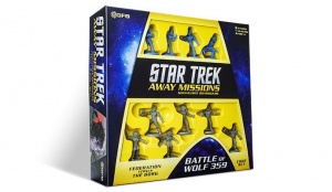 Star Trek: Away Missions - Starter Set Wolf 359