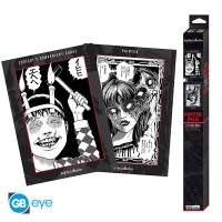 Juliste: Junji Ito - Souichi And Tomie (52x38cm) 2kpl