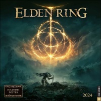 Kalenteri: Elden Ring 2024 Wall Calendar