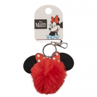 Avaimenper: Disney - Minnie Pom Pom Keyring