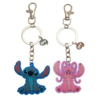 Avaimenper: Disney - Lilo & Stitch - BFF Keyring Set