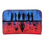 Stranger Things By Loungefly Wallet Upside Down Shadows