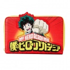 My Hero Academia By Loungefly Wallet Izuku Punch