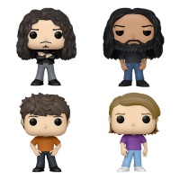 Funko Pop! Albums: Soundgarden - Badmotorfinger, 4-pack (9cm)