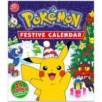 Joulukalenteri: Pokemon - A Festive Collection of 24 Books