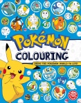 Vrityskirja: Pokemon - Colouring Book