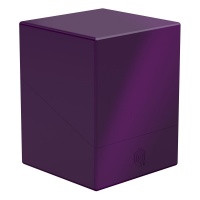 Ultimate Guard: Boulder Deck Case 100+ Standard Size Solid Purple