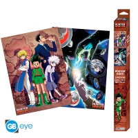 Juliste: Hunter X Hunter - Set 2 Chibi (52x38cm)