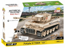 Cobi: World War II - PzKpfw VI TIGER 131 Tank (854pcs)