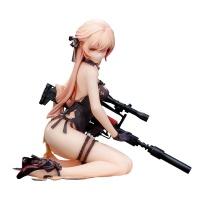 Figu: Girls Frontline - OTS-14 Purple Rain Heart Injury (25cm)