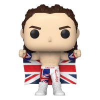 Funko Pop! WWE: British Bulldog (9cm)