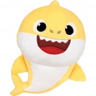 Baby Shark - Plush With Sound Yellow 17cm