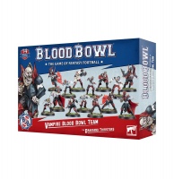 Blood Bowl: Vampire Team - The Drakfang Thirsters